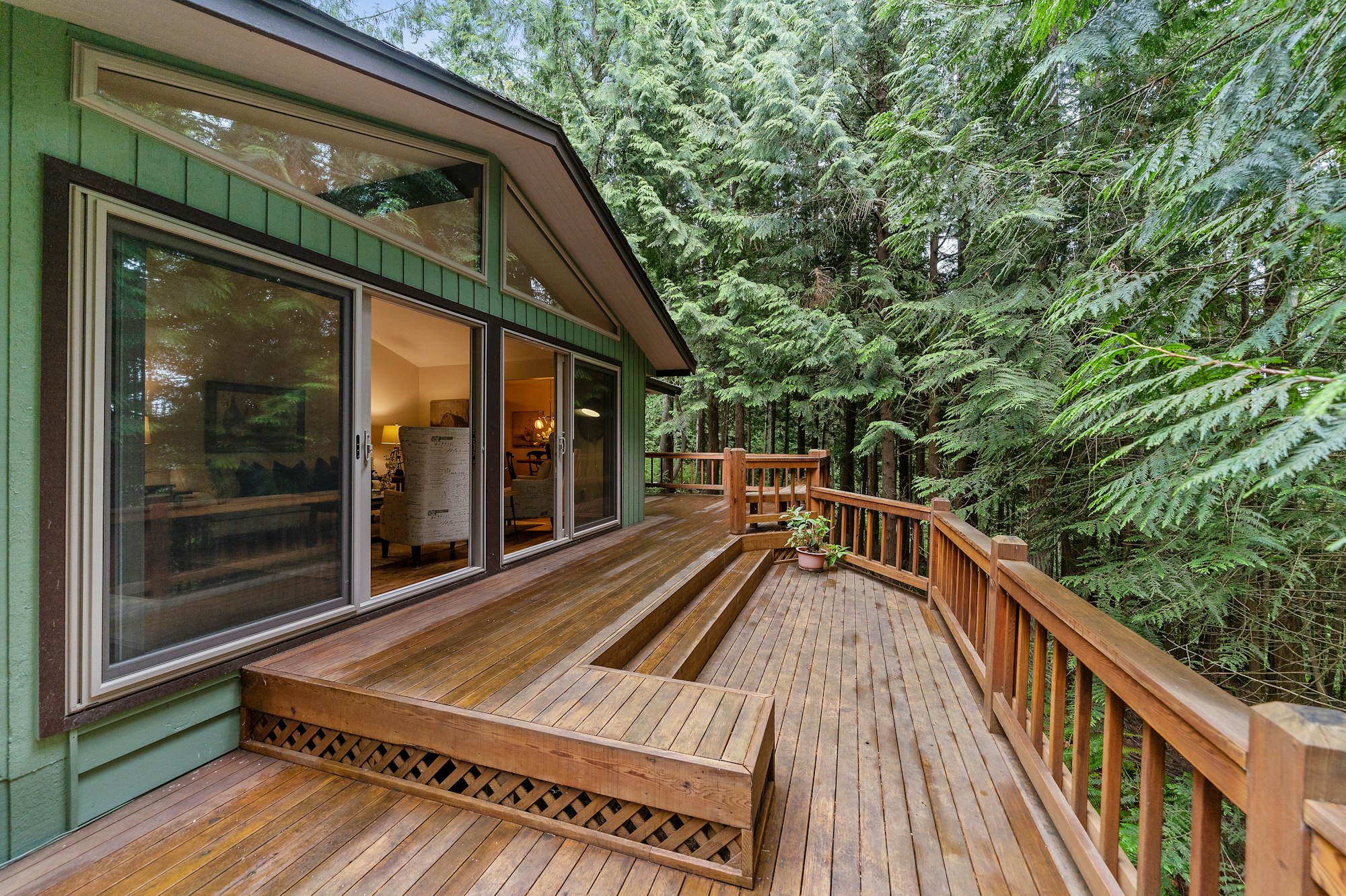 Patio en bois
